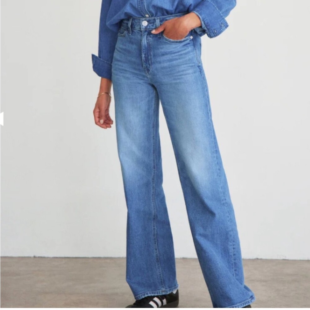AYR High Rise Women's Jeans - Classic Blue